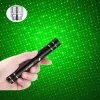 Pointers High Power Green Laser pointer USB Rechargeable Builtin battery Laser Sight 10000m 5mw Adjustable Focus Lazer laser Pen pointer