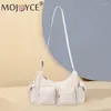 Hobo PU Leather Flap Crossbody Bags Fashion Women Shoulder Bag Luxury Purse Handbag Vintage Adjustable Strap Travel Vacation