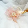 Brin 1PC Prom Bridal Stretch Bracelet Fleur Fleur Fille de bracelet Bridesmaid Corsage Beau activité de décoration Mariage