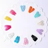 50pcs / ensemble Nouvelles femmes filles mignonnes coloré de gouttes d'eau en épingle à cheveux doux clips de cheveux barilles