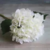 Dekorativa blommor 1st Shooting Simulation Hydrangea Wall Modelling Flower Arrangement Gardening Shop Decoration