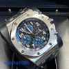 Celebrity AP Wrist Watch Mens Royal Oak Offshore Automatique mécanique Sports Sports Luxury Watch 42mm 26470st.OO.A028CR.01