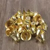 Party Supplies 12 PCS Trumpet Bell Festival Juldekor CHARMS DIY Pendant Hanging Crafts Xmas Accessory Unique Ornament