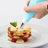 Baking Tools Silicone Pastry Bag Kitchen DIY Icing Piping Reusable Bags Stainless Nozzle Multiple Sets Cake Decorating