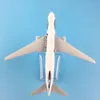 16 -сантиметровый металлический сплав модель египта Air Airways Boeing 777 B777 Airlines Model W Stand Toys For Kids Gift 240328