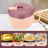 Bowls Preserved Fast Cup Soup Bowl With Lid Lids Compact Ramen Reusable Noodle Microwavable