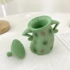 Tasses créatives de taille fourchue pots
