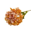 Decorative Flowers Faux Baby Breath Floral Cemetery Saddles Dried Flower Hydrangea Green Plant Decoration