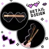 Dog Apparel Pet Heart Sunglasses Hairpins Lovely Small Bows Hair Clips For Puppy Cat Girls Decor Supplies