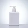 Vloeibare zeepdispenser 250 ml Refilleerbare lotion fles Hand Sanitizer douchegel Plastic onderbottel Lege druktype