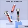 Flashlights Torches Small Household Outdoor Lighting Portable Waterproof 6500K Super Bright Magnetic Mini Led Long-Range Drop Delivery Otjrd