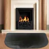 Carpets Insulated Floor Mat For Fireplace Durable Heat Resistant Protection Indoor Outdoor Use Home