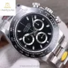 4 Style Super N Factory Watch 904L Steel Men's 41mm Black Ceramic Bezel Sapphire 126610 Nurkowanie 2813 5132