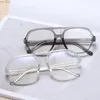 Solglasögon ramar vintage runda kvinnliga nyanser retro lins damer sunnies studior märke korea mode glasögon glasögon färg