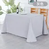Tafelkleed rechthoek tafelkleed overlays bruiloft verjaardag kerstbanket decor voor huis dineren