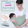 Carriers Slings Backpacks Hot Sale Adjustable Breast-feeding Convenient Wrap Cotton Carrier Backpack Multifunction Baby Carrier Sling Strap Infant Travel L45