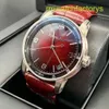 Perfect AP Wristwatch Code 11.59 Série 41 mm Automatique Mécanique Fashion Casual Mens Swiss Famous Watch 15210BC.OO.A068CR.01 VIN SMOKED RED Watch