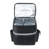 35L Extra Large Thermal Food Bag Cooler Refrigerator Box Fresh Keeping Delivery Backpack Insulated Cool 240328