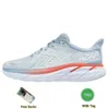 One Hokah Clifton Shoe Shoe Running Chaussures Bondi 8 Carbon X 2 Sneakers Shock Absorbing Road Fashion Mens Mens Top Designer