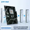 Primantes Erying Gaming PC Motherboard Kit i9 avec intégration 11th Core CPU 0000 ES 2,6 GHz (voir i9 11980hk i9 11900h) + 2pcs Ram 16 Go 3200m