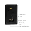 Intercom WiFi Tuya Smart Video Door Telefon Intercom Home Wireless Video Intercom 1080p AHD PRZEWODNE KAMPEK DOCZE CZASKI 125KHz RFID KLUCZ