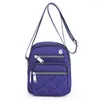 Sacs de soirée Fashion Fashion Women's Sac à épaule nylon Téléphone Téléphone Jack Mini Messenger portefeuille Summer Small