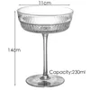 2st Elysia Champagne Cups Goblet Cocktail Glasses Martini Glass Set av 2 240410
