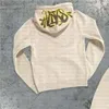 Sweatshirts y2k femmes streetwear sweat à capuche décontractée Synaworld Sweates surdimensionnés à deux pièces Sweatshirt Trackies Sweet
