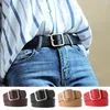 Belts Women Belt Square Buckle Adjustable Faux Leather Women's For Costume Accessories Everyday Wear