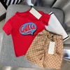 ボーイズサマーセット新しい子供の半袖スポーツ夏のミドルとビッグチルドレン服インターネットで人気のあるビッグチルドレン服