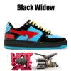 Designer Stave Casual Scarpe Shark Star SK8 in pelle bassa in pelle bassa blu bianca blu oliva drab panoramica mimetica camuffamento skateboarding jogging uomini donne allenatori sportivi