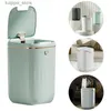 Coucheurs de déchets 20L / 22L Smart Can Can Automatic Electroproping Electric Big Captise Kaste Kitchen Chambre de salle de bain Capteur automatique Garbage L46