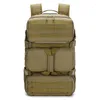 Mochilas de mochila grandes mochilas de acampamento Caminhada masculina Bolsa de montanhismo Tactical Camuflagem Camuflagem ao ar livre à prova d'água