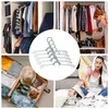 Hangers Collapsible Clothes 5pcs For Travel Space-Saving Drying Rack Home Vacation Business