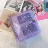 100/200 جيوب ألبوم صور 3/5 بوصة ألبوم ليزر حامل صورة بطاقة العمل Bag Star Photocard Binder Holder Instax Mini ألبوم