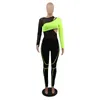 Vestido de duas peças 2 joggers set women msh work tracksuit roupas de roupa esportiva roupas de neon combinando conjuntos de jogging femme plus size gota d dh6x3