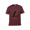 Modemarke Luxus -Herren -Shirts T -Shirt klassische T -Shirts Top Woman T -Shirt für Liebhaber Brief Kurzarm Runde Crew T -Shirts Mode Baumwollsommer Tide Mens Womens Tees