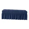 Couvre-chaise Banc Banc Cover Washable pour le salon des restaurants