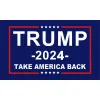 DHL Ship Trump élection 2024 Trump Keep Flag 90x150cm America suspendu les grandes bannières 3x5ft imprimé numérique Donald Trump Flag Biden