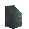 Chair Covers Stacked Dust Cover With Storage Bag Outdoor Garden Patio Furniture Protector Waterproof Dustproof