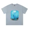 2024 SS Kith T Shirts Mens Designer T Shirt Donut Butterfly Letter Tryckt Fi T-shirts Grafiska tee män kvinnor unisex streetwear 100% cott cas 87lr#