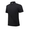 Men's Polos Business Casual POLO Short Sleeved Smooth And Wrinkle Resistant Comfortable Top