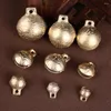 Party Supplies 30 PCS DIY Small Bells Wind Chime Retro Decro Decor Animal Copper Accessoires Jingle Vintage