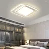 Luzes de teto Luminária Lâmpada de luxo de luxo da sala de estar LED de quarto de jantar