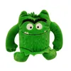 Nytt känslomässigt monster The Color Monster Plush Doll Children's Holiday Gifts Doll Doll Plush Toy Wholesale