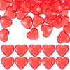 Vases Vase Fillers For Centerpieces Valentines Day Accessories Filling Party Acrylic Heart Decor Table Confetti