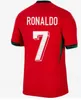 2024 Portuguesa Joao Felix Soccer Jerseys Portugal Bruno Fernandes Portugieser Portuguese 24 25 National Team Football Shirt