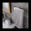 Flytande tvåldispenser 2st handdukshållare självhäftande bar för kökskåp rostfritt stål 8 tum