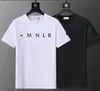 Hot Mens Basic T Shirt Womens Designer Dubbel broderad märke 100% bomullstshirts Men S Graphic Tees Summer Tshirt Gratis frakt