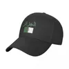 Ball Caps Algeria Country Nom avec drapeau Sun Baseball CAP